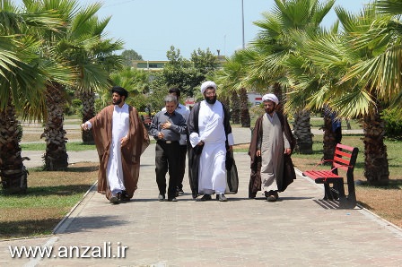 گزارش تصویری بازدید دادستان وشهردار از طرح سالمسازی دریا